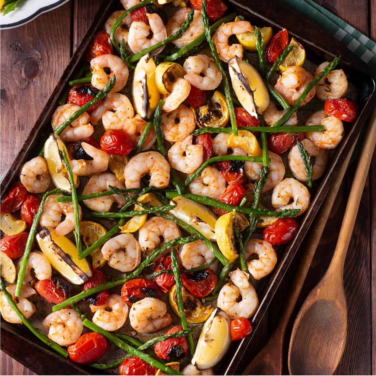 Healthy Sheet Pan Shrimp: One-Pan Meals for Busy Lives